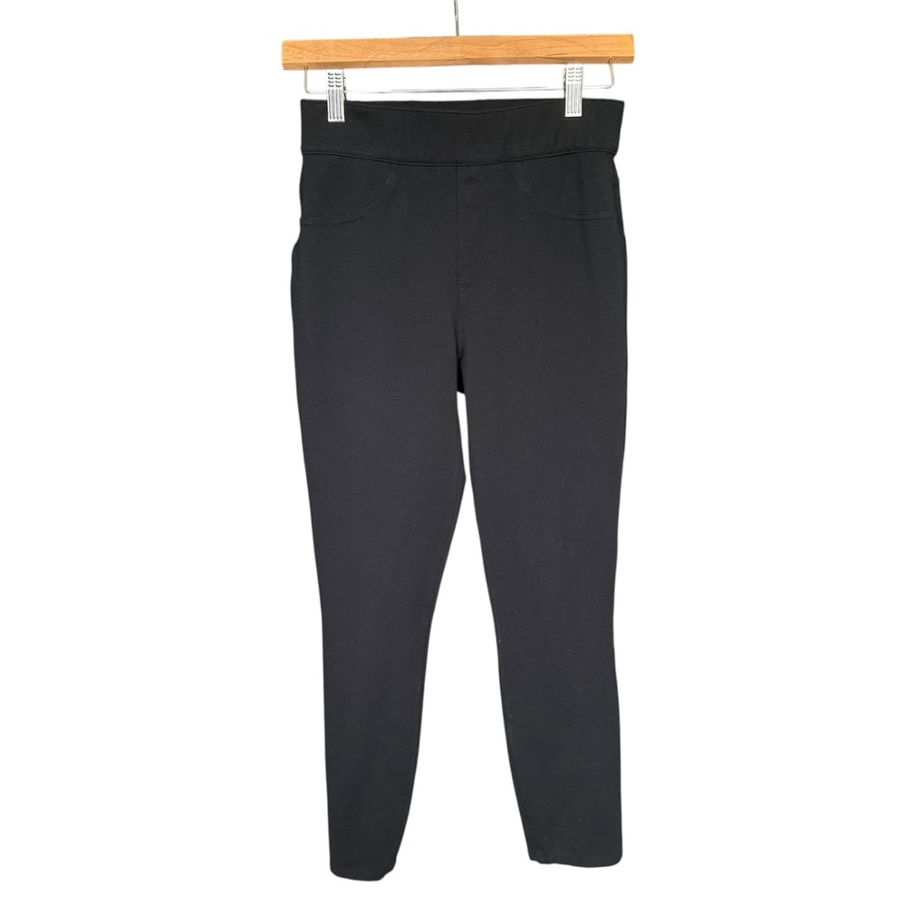Spanx The Perfect Pant Skinny Ponte Black Women's Size Small - Picture 2 of 6